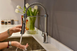 Delo - EDO miscelatore cucine-con-doccetta - cod 3009015 - foto ambientata 1