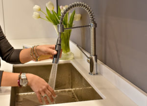 Delo - EDO miscelatore cucine-con-doccetta - cod 3009015 - foto ambientata 2