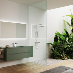 Delo MAGNOLIA-Colonna-doccia-termostatico-quadrato-1350659-1431024-1403018 foto ambientata 1