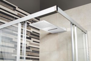 Delo - soffione a muro quadro cod 143050 - gallery