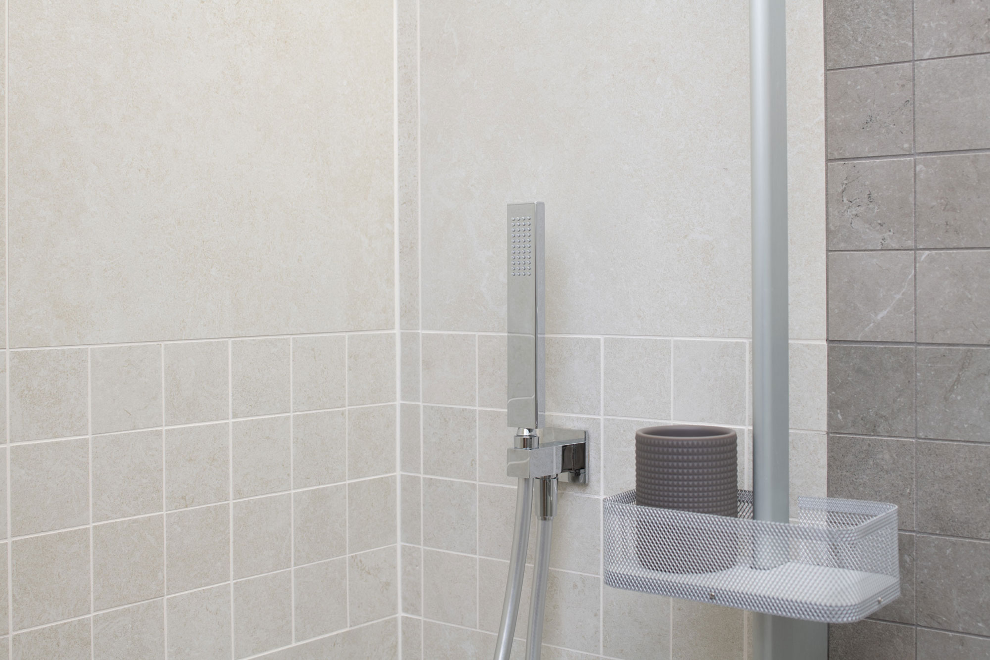 Delo set doccia in ottone 1409010 - foto ambientata 1