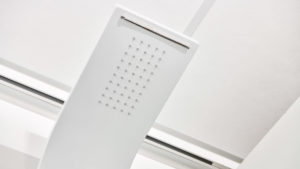 Delo - Selene bianca colonna doccia - cod 1350903 - foto ambientata3