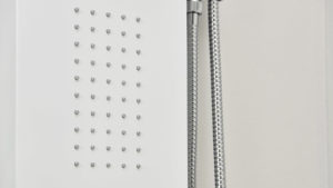 Delo - Selene bianca colonna doccia - cod 1350903 - foto ambientata4