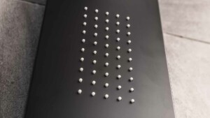 Delò SELENE - Colonna-doccia nero - foto ambientata02 -1350912