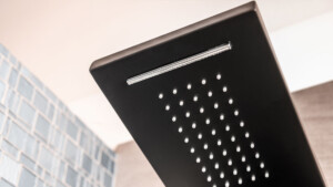 Delò SELENE - Colonna-doccia nero - foto ambientata03 -1350912