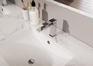 Delo - Miscelatore DADO - su lavabo - 3001010