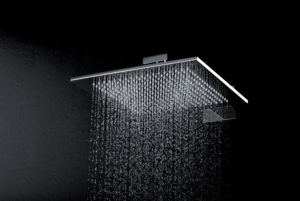 Delo soffione doccia square - pioggia - 1403018