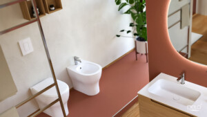 Delo - MAYA Miscelatore bidet cod. 3008003 - foto ambientata 1