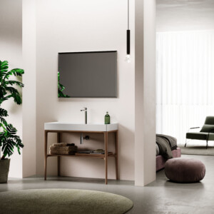 Delo Maya miscelatore lavabo a corpo alto corpo alto - 3008002 - foto02