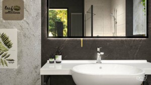 Delo MAYA - Miscelatore lavabo big size cod. 3008010 - foto ambientata 1