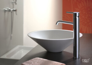 Delo TONDA - Miscelatore lavabo a corpo alto -3021011 foto ambientata 1