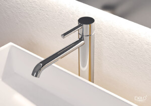 Delo TONDA - Miscelatore lavabo a corpo alto -3021011 foto ambientata 6