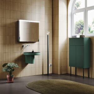 Delo miscelatore lavabo 2 pezzi DADO cod. 3001013 - foto ambientata 1