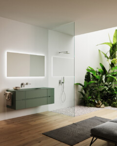 Delo miscelatore lavabo 2 pezzi DADO cod. 3001013 - foto ambientata 3