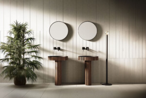 Delo-miscelatore-lavabo-a-parete-2-pezzi-TONDA-nero-3021913-ambientata1