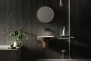 TONDA-miscelatore-lavabo-a-parete-piastra_unica-nero- cod.3021914-amb2