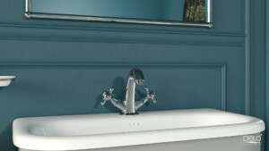 Delo - rubinetto lavabo a collo alto EVA cod. 3007024 - foto ambientata 1