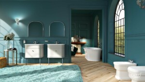 Delo - rubinetto lavabo a collo alto EVA cod. 3007024 - foto ambientata 3