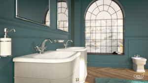 Delò rubinetto lavabo collo_alto EVA - 3007024 foto ambientata 5