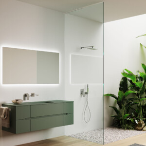 Delo soffione PITCH rettangolare - foto ambienata 8