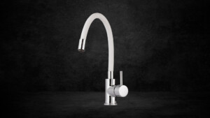 Delo AMEDEO bianco miscelatore da cucina 3005051 - foto ambientata 2