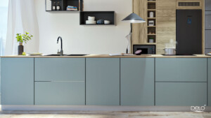 Delo AMEDEO nero miscelatore da cucina 3005051 - foto ambientata 4