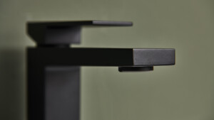 Delò DADO - miscelatore da lavabo nero opaco - cod 3001910 - foto ambientata 03