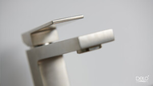 Delò DADO - miscelatore da lavabo simil acciaio - cod 3001810 - foto ambientata 04