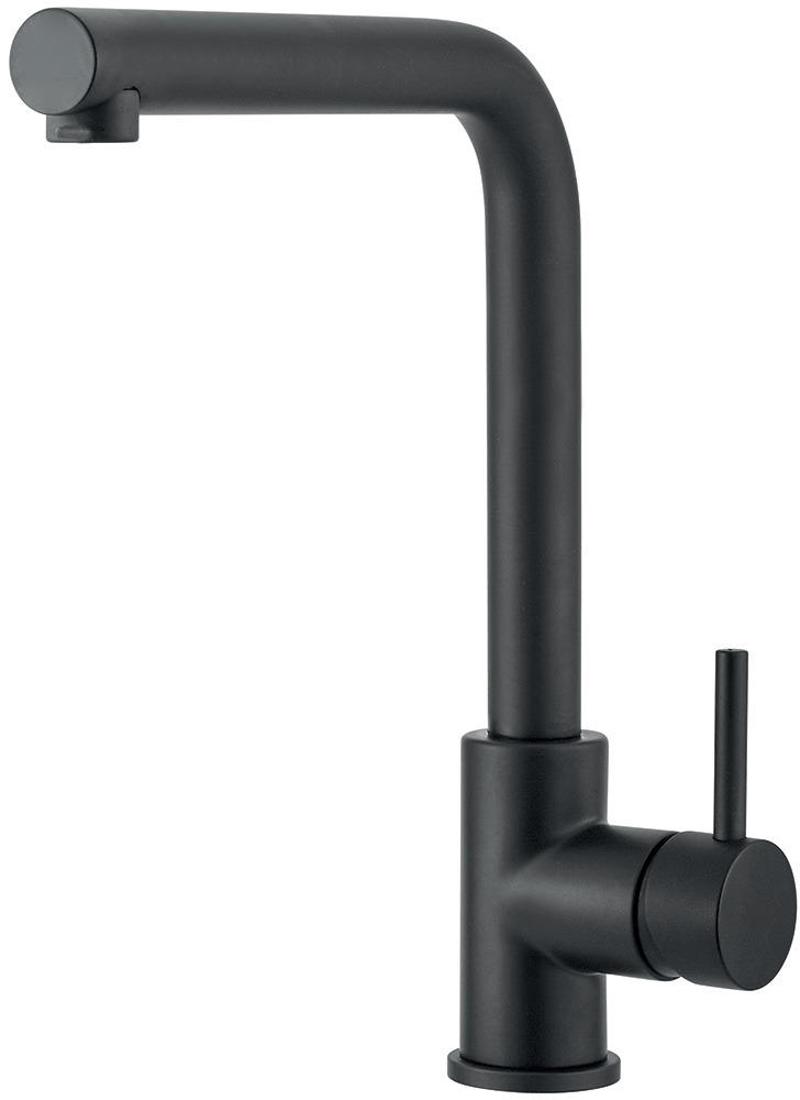 Delo-TONDA-miscelatore-cucina-bocca-girevole-nero-opaco-3021823