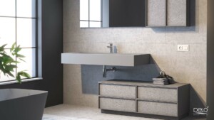 Delo SIFONE a vista minimal 2601018 - foto ambientata 1