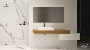 Delo SIFONE a vista minimal 2601018 - foto ambientata 2