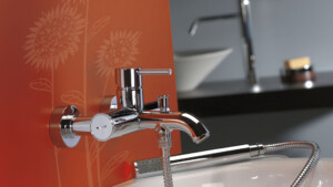 Delo TONDA - miscelatore-vasca con kit doccia - cod 3021019-foto ambientata 1