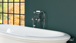 Delo - rubinetto vasca con kit doccia EVA cod. 3007009 - foto ambientata 1