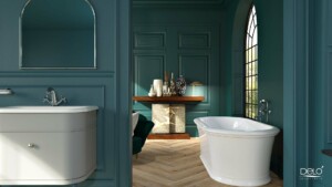 Delo - rubinetto vasca con kit doccia EVA cod. 3007009 - foto ambientata 4