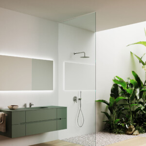 Delo Nemo miscelatore doccia incasso con deviatore 3003013 - foto ambientata 1