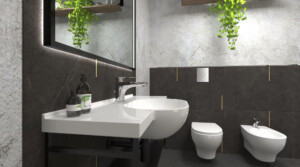 Delo Nemo miscelatore lavabo big size 3003011 - foto ambientata 1