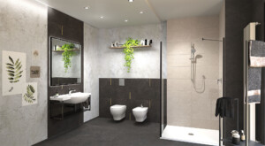 Delo Nemo miscelatore lavabo big size 3003011 - foto ambientata 2