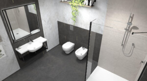 Delo Nemo miscelatore lavabo big size 3003011 - foto ambientata 3