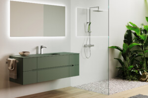 Delo Dado - miscelatore da lavabo big size - cod 3001027-foto ambientata 1