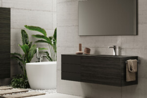 Delo Dado - miscelatore da lavabo big size - cod 3001027-foto ambientata 3