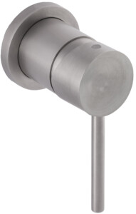 Delo lola - miscelatore doccia da incasso inox - cod 3004111 + 3004112