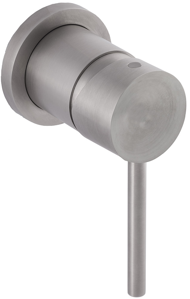 Delo lola - miscelatore doccia da incasso inox - cod 3004111 + 3004112