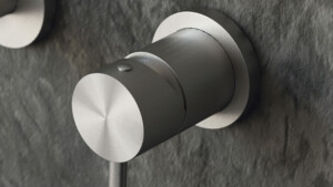 Delo miscelatore da lavabo a parete 2 pezzi lola 3004107 - foto ambientata 2