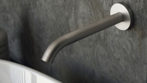 Delo miscelatore da lavabo a parete 2 pezzi lola 3004107 - foto ambientata 3