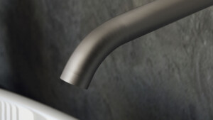 Delo miscelatore da lavabo a parete 2 pezzi lola 3004107 - foto ambientata 4