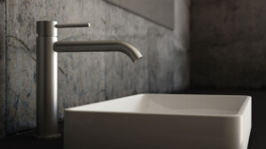 Delo miscelatore da lavabo big size lola 3004103 - foto ambientata 1