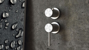 Delo miscelatore doccia da incasso con deviatore 300413 - foto ambientata 1