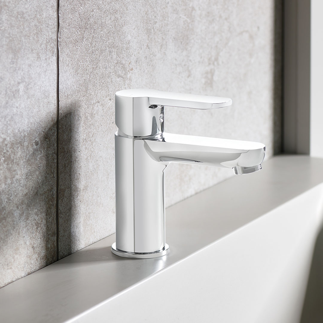 delo - misure miscelatori lavabo - Maya 3008001