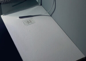 delo piatto doccia in ardesia petra blues - foto ambientata 2