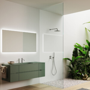 Delo Lecce braccio doccia inox 316 - cod 1405041 - foto ambientata 1